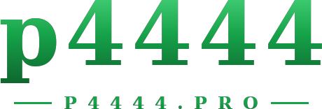 p4444 logo